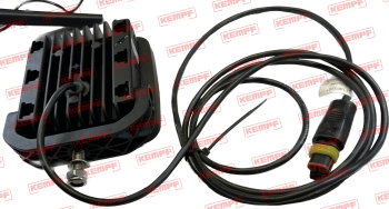 Preview: 113819 Rückfahrleuchte LED Repulse Pro  12W, m. AMP-Stecker, Su.Seal